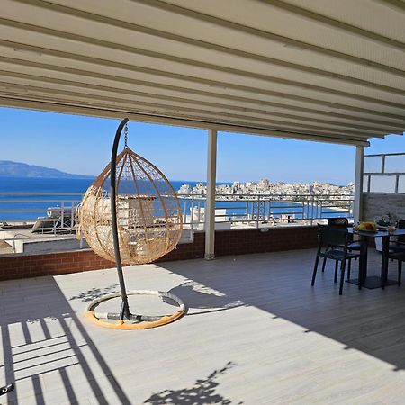 Deep Blue Rooftop - 111 Sarandë 外观 照片