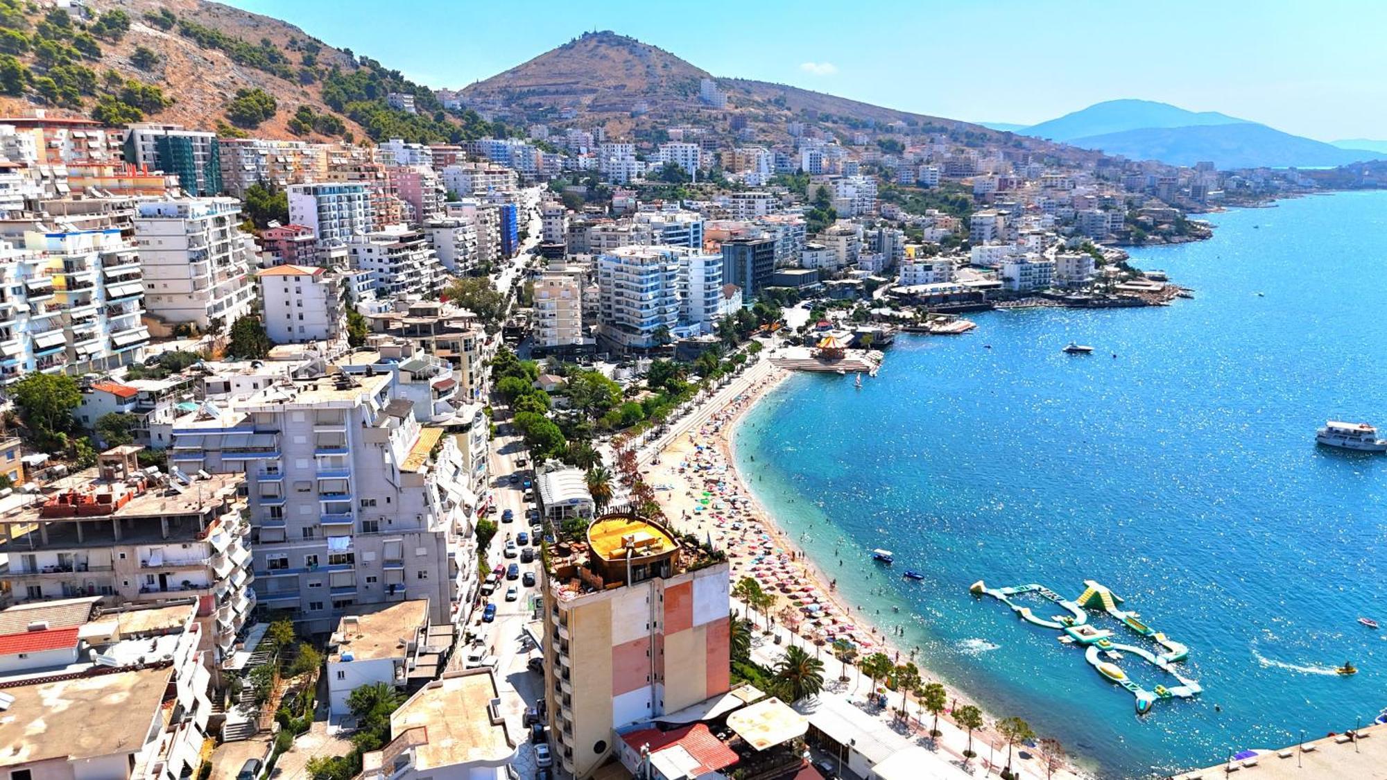 Deep Blue Rooftop - 111 Sarandë 外观 照片