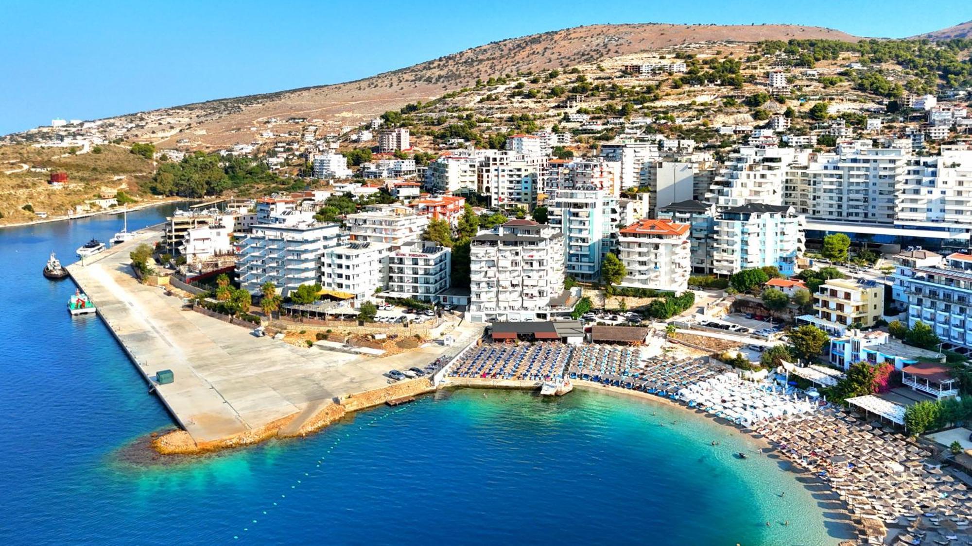 Deep Blue Rooftop - 111 Sarandë 外观 照片