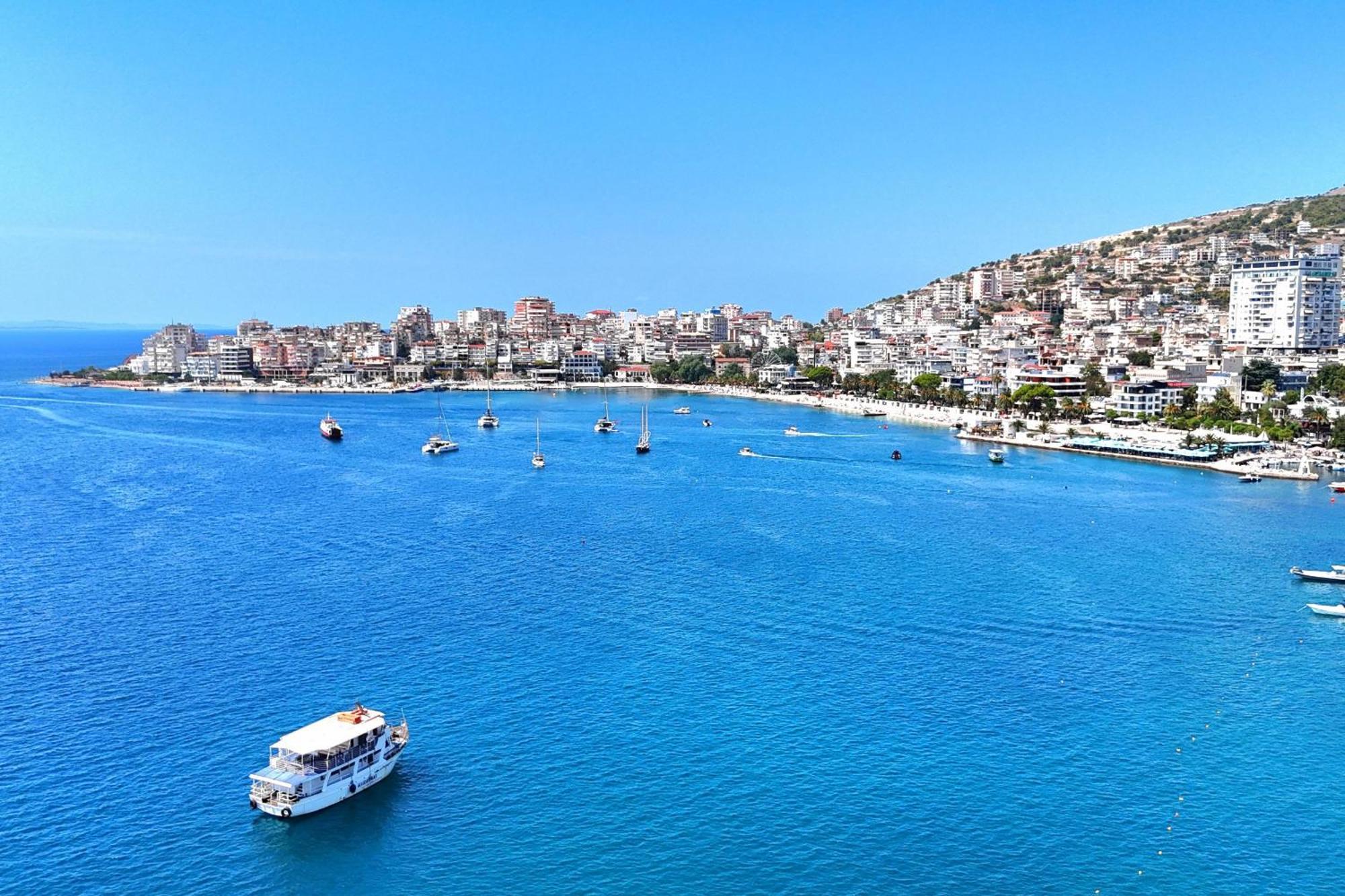 Deep Blue Rooftop - 111 Sarandë 外观 照片