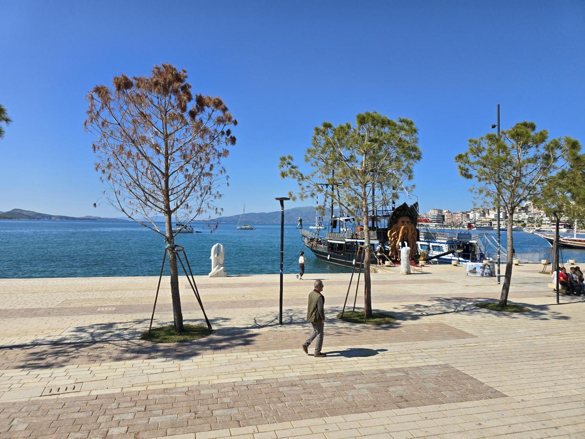 Deep Blue Rooftop - 111 Sarandë 外观 照片