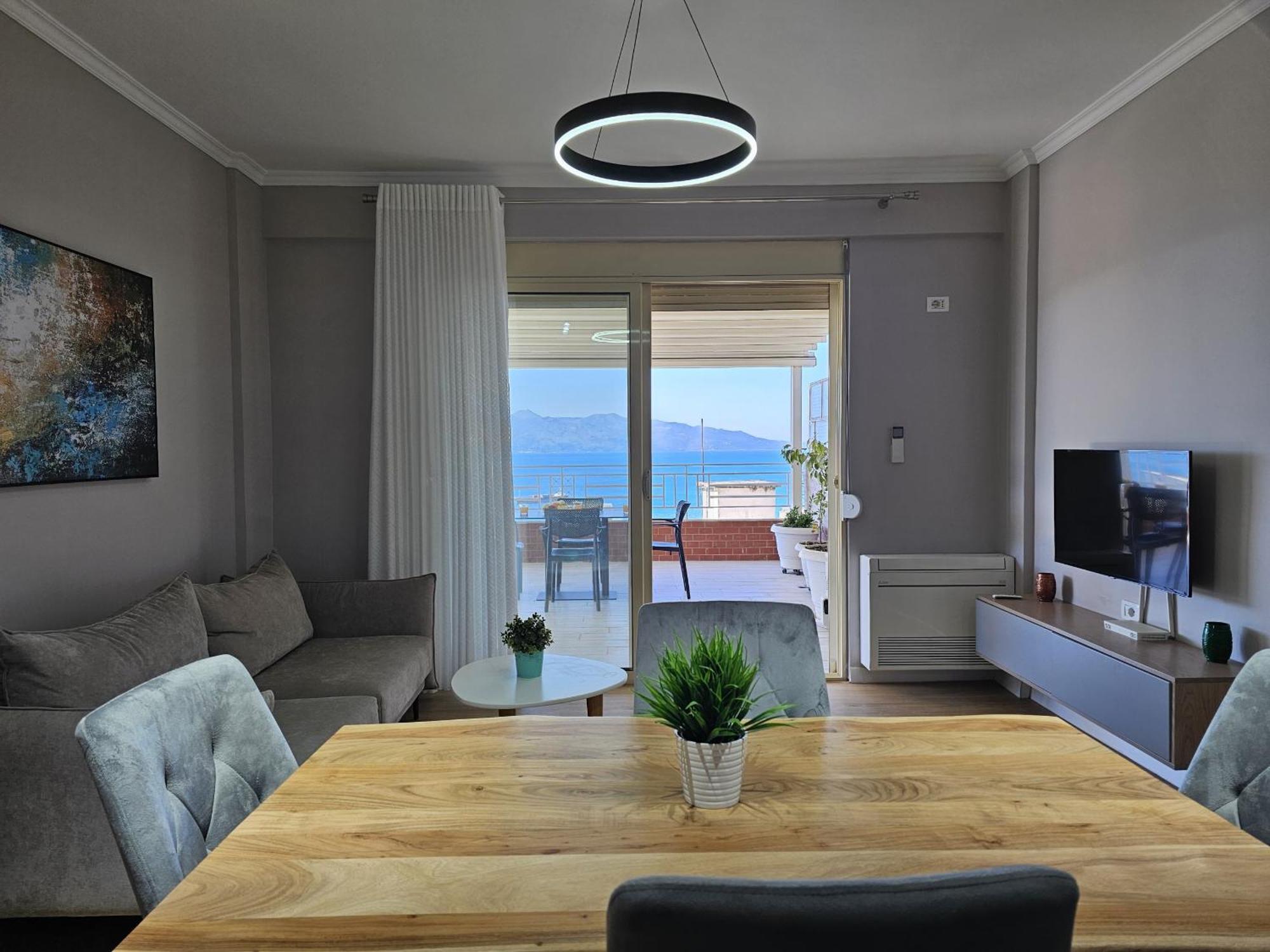 Deep Blue Rooftop - 111 Sarandë 外观 照片