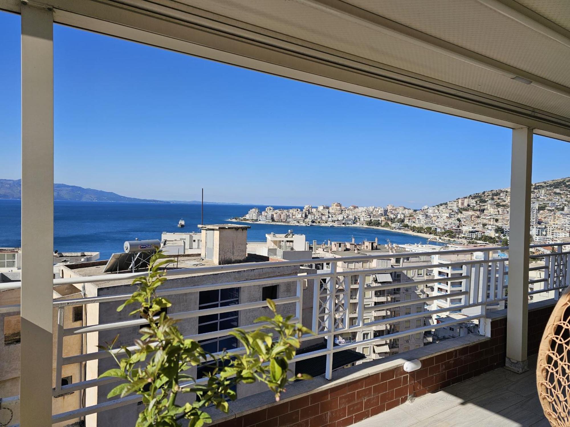 Deep Blue Rooftop - 111 Sarandë 外观 照片