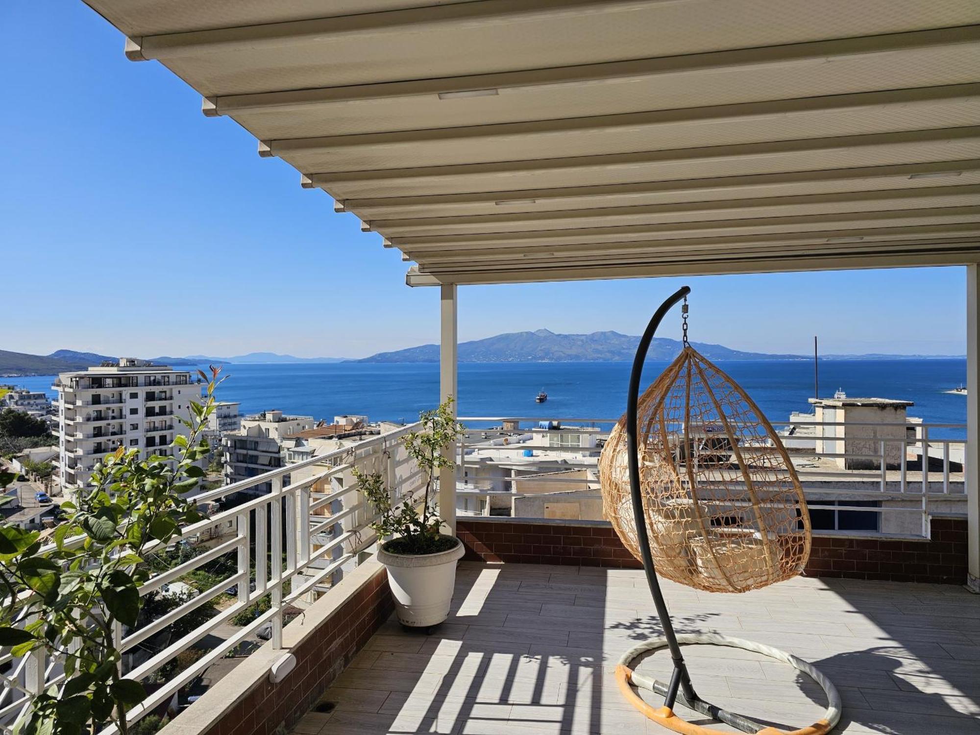 Deep Blue Rooftop - 111 Sarandë 外观 照片