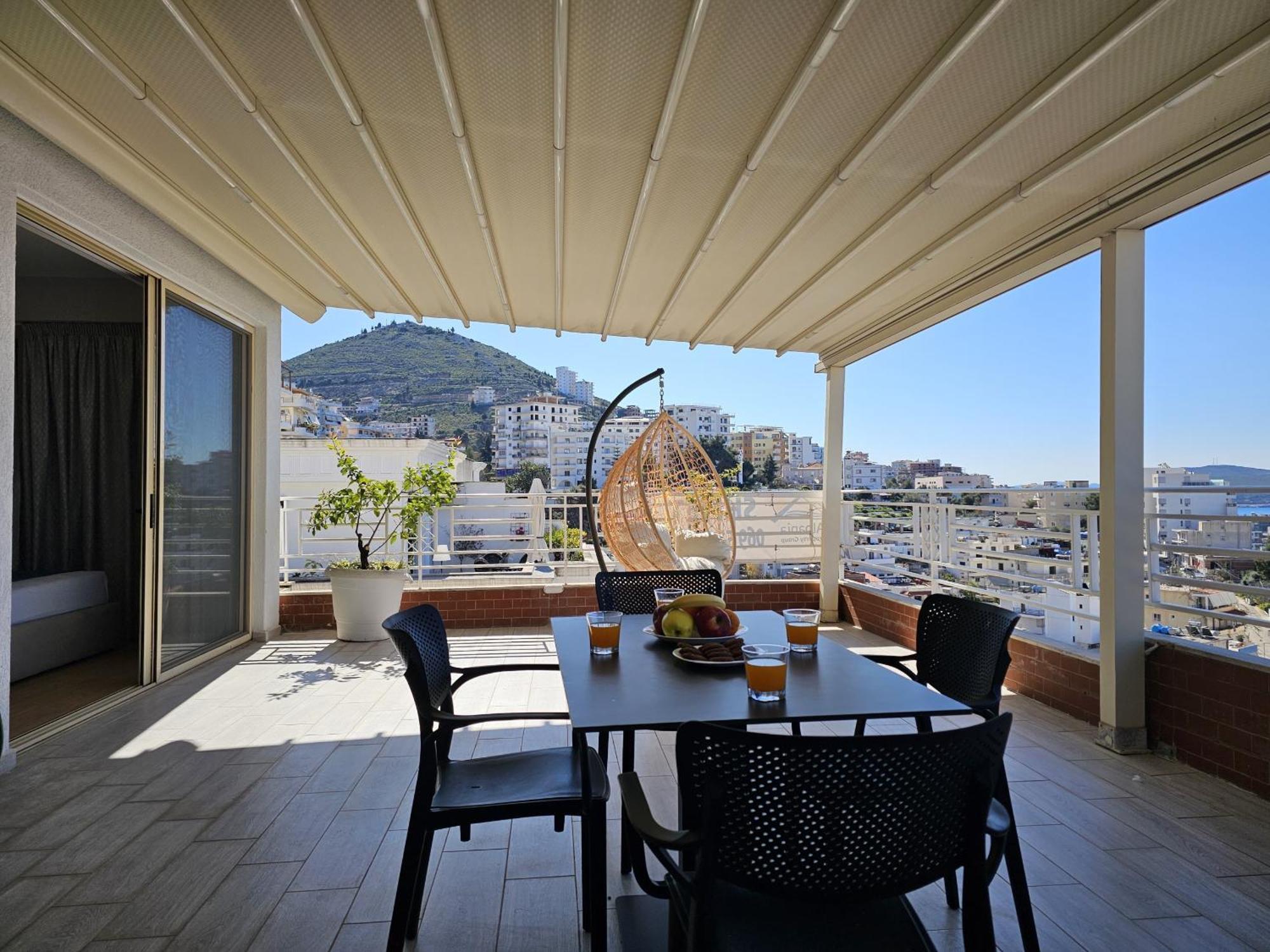 Deep Blue Rooftop - 111 Sarandë 外观 照片