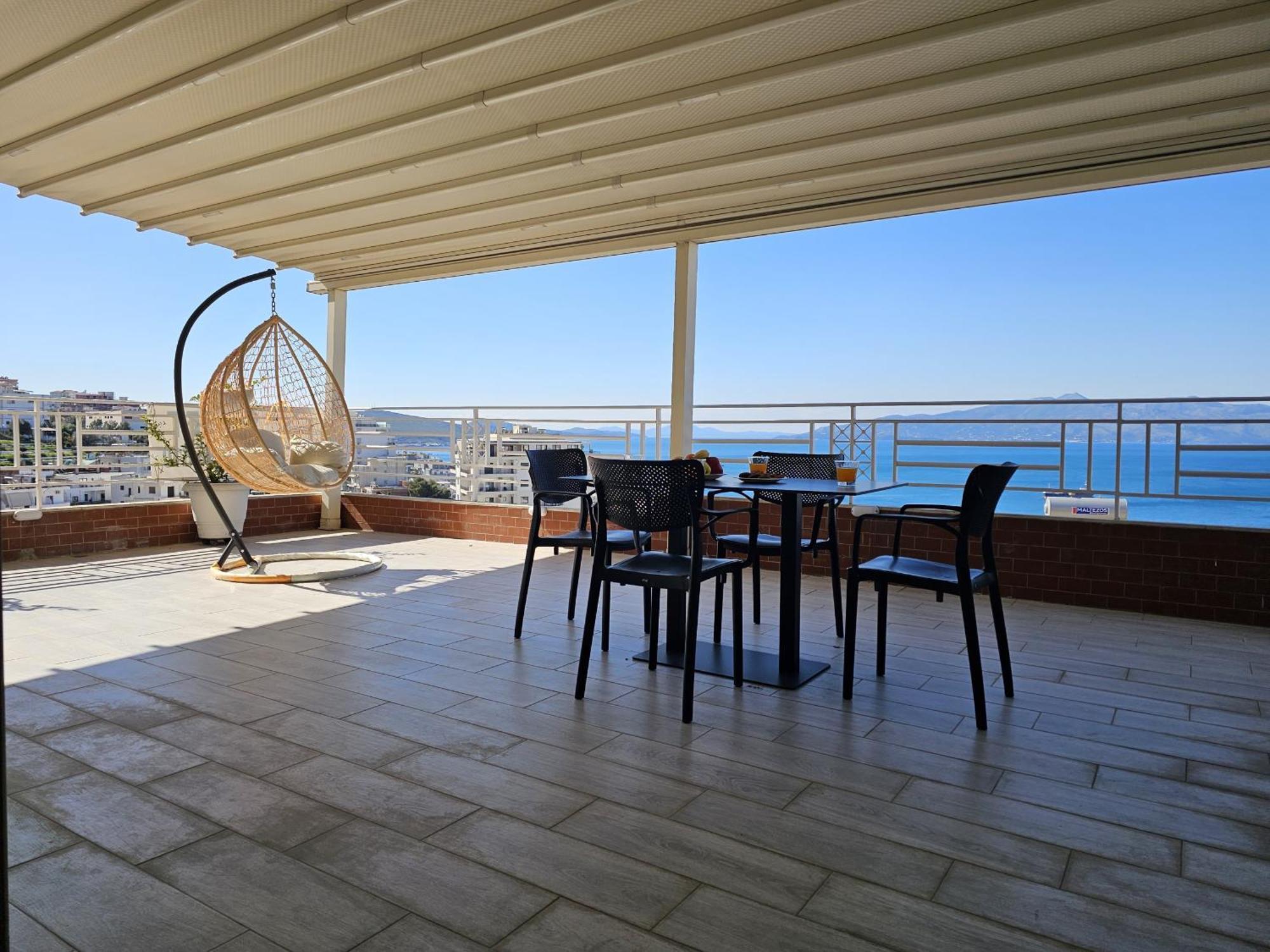 Deep Blue Rooftop - 111 Sarandë 外观 照片