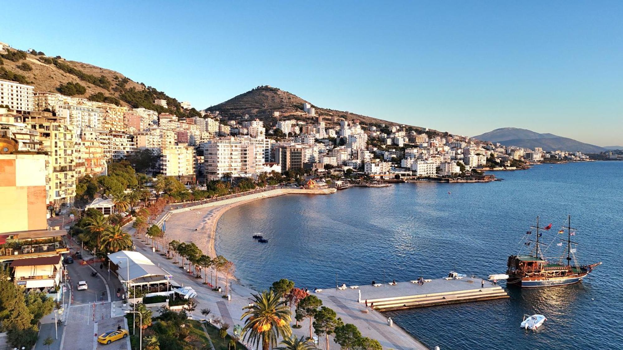 Deep Blue Rooftop - 111 Sarandë 外观 照片