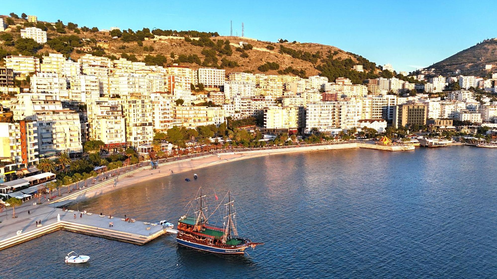 Deep Blue Rooftop - 111 Sarandë 外观 照片