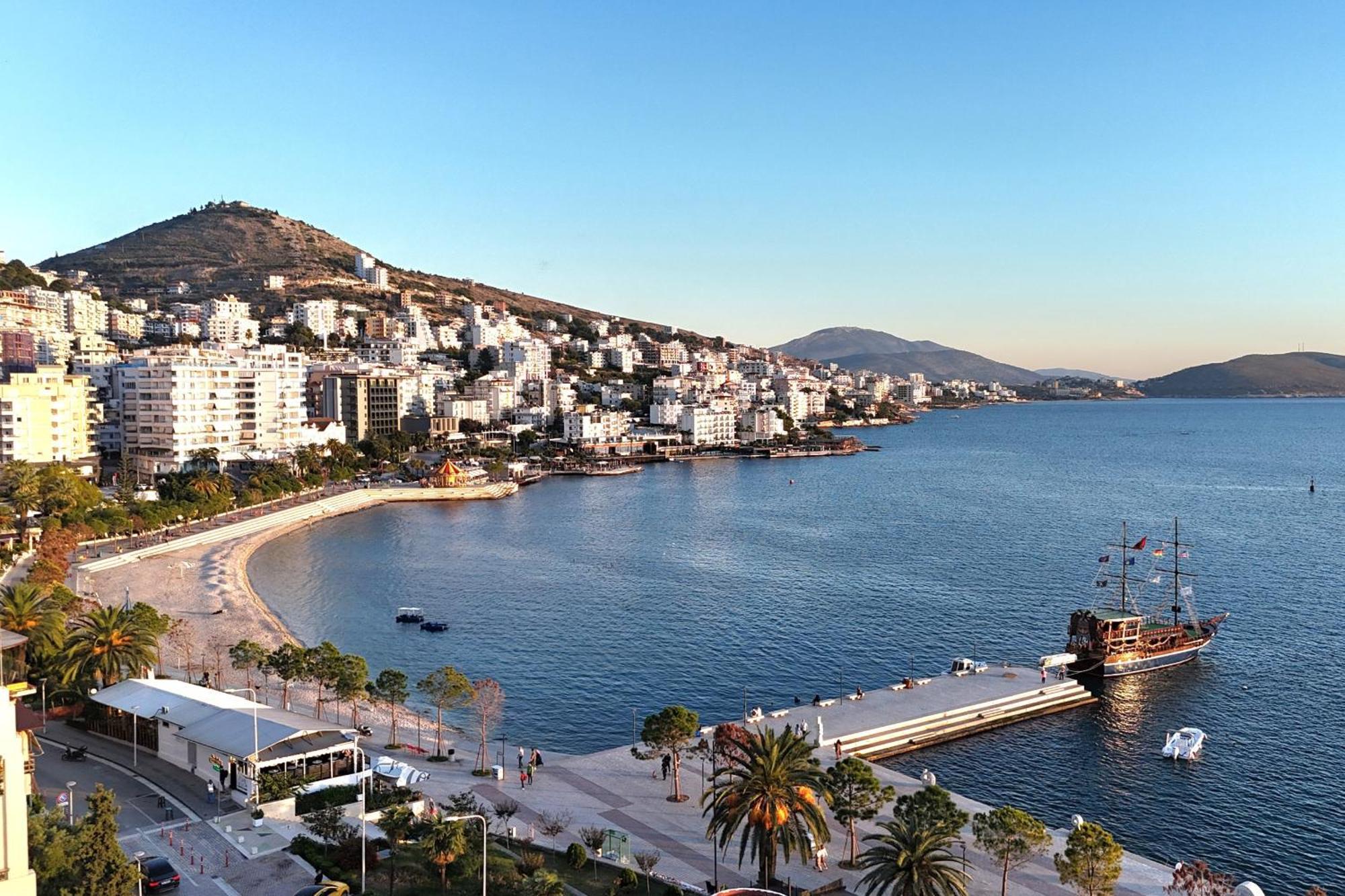 Deep Blue Rooftop - 111 Sarandë 外观 照片